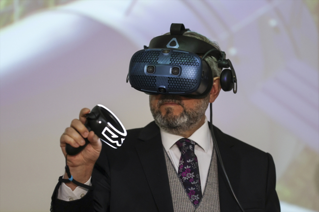 Ankara Üniversitesi eğitimlerini sanal gerçekliğe taşıyor