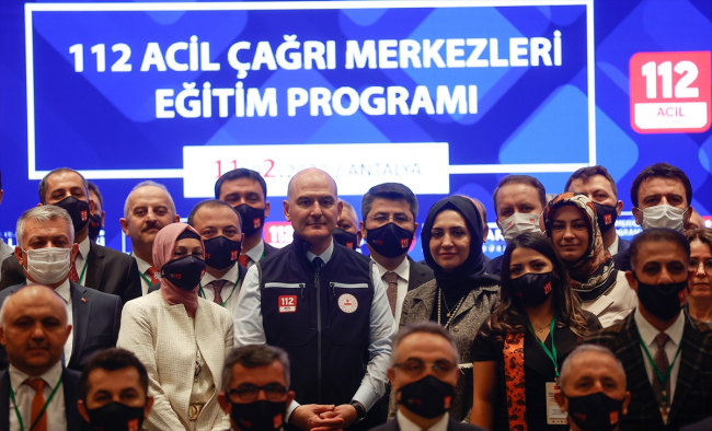 Bakan Soylu: Acil Çağrı Merkezi'ne gelen çağrıların yüzde 68'i asılsız