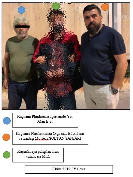 İranlı muhalifleri Türkiye'den kaçırmayı planlayan ekip çökertildi