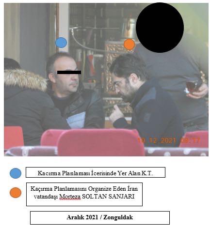 İranlı muhalifleri Türkiye'den kaçırmayı planlayan ekip çökertildi