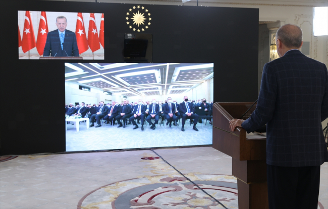 Cumhurbaşkanı Erdoğan: Temel gıda ürünlerinde KDV’yi yüzde 1’e indiyoruz