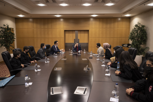 Aziz Sancar: Ülkem bana çok büyük onur veriyor