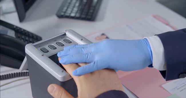 Yerli parmak izi tanıma sistemiyle 2 milyon kimlik hazırlandı