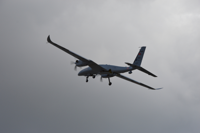 AKINCI B TİHA gökyüzüyle buluştu