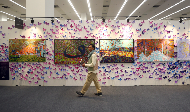 ArtAnkara Sanat Fuarı kapılarını açtı