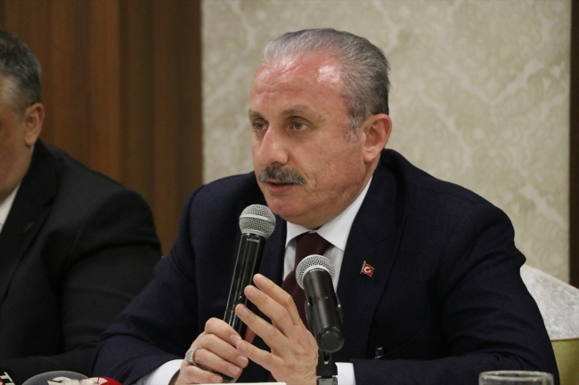 TBMM Başkanı Şentop: Rusya ve Ukrayna ile konuşabilen tek ülke Türkiye