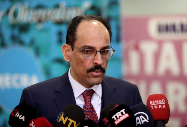 Cumhurbaşkanı Erdoğan ve Biden Brüksel'de görüşecek