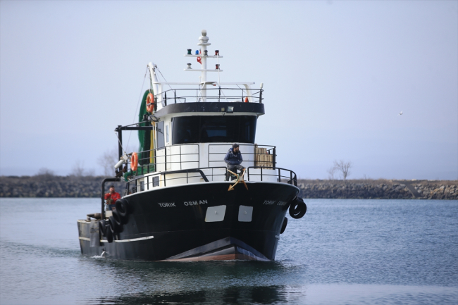 İğneadalı balıkçılar mayın nedeniyle limana döndü