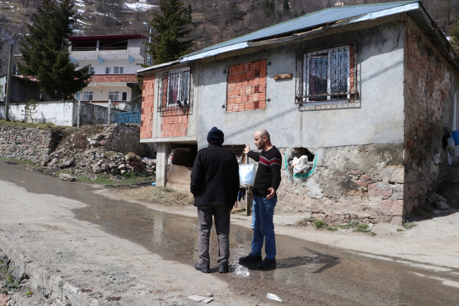 Trabzon'da heyelan: 27 ev tedbir amaçlı boşaltıldı