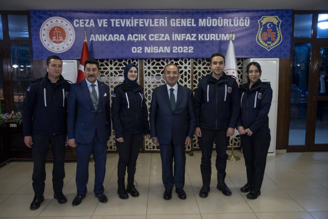 Bakan Bozdağ: Her türlü denetime açık bir infaz sistemi uyguluyoruz