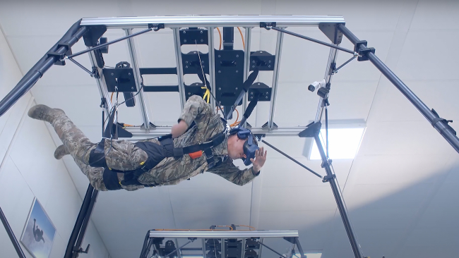 Hezarfen Paraşüt Simülatörü ilk ihracatına hazırlanıyor