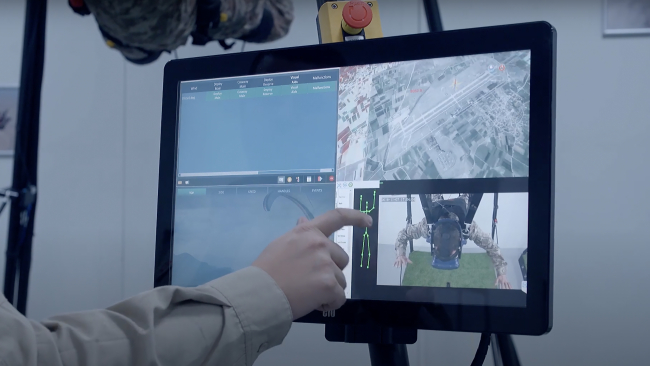 Hezarfen Paraşüt Simülatörü ilk ihracatına hazırlanıyor