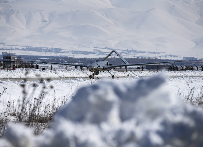 Erzurum'da konuşlu İHA ve SİHA'lar suçluların korkulu rüyası oldu