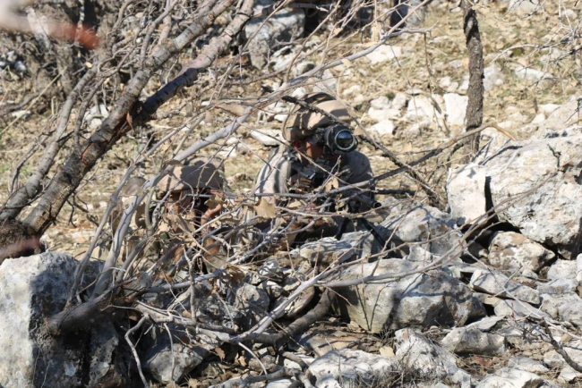 Eren operasyonlarında 339 terörist etkisiz hale getirildi