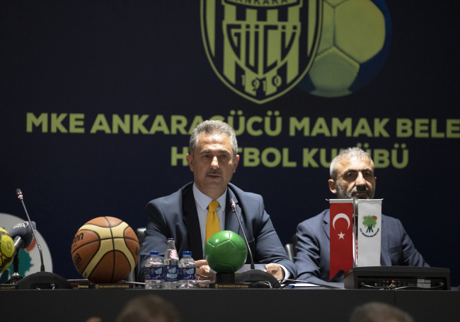 MKE Ankaragücü basketbol ve hentbol liglerinde de yer alacak