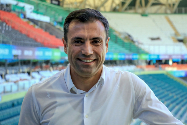 Fotoğraf: AA / Konyaspor Kulübü Başkanı Fatih Özgökçen