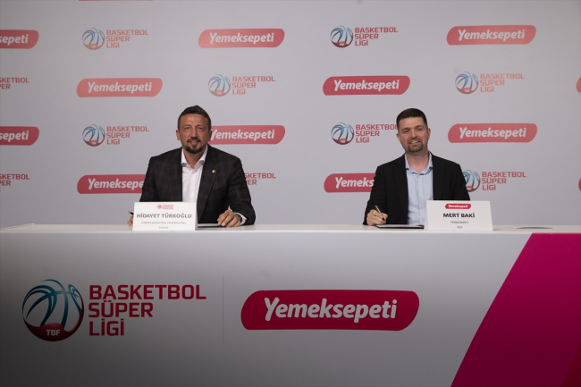 Basketbol Süper Ligi'nin ana sponsoru belli oldu