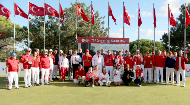 Golfte Cumhuriyet Kupası'nı Beyhan Goldman Benardete kazandı