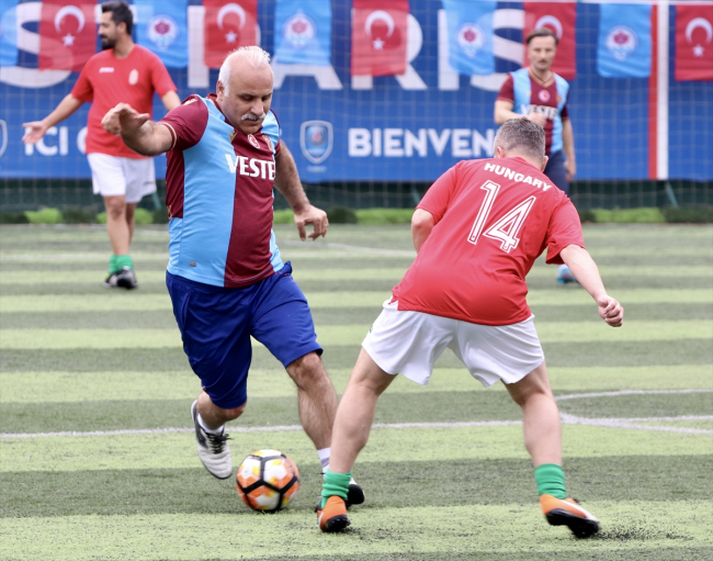 Türkiye-Macaristan dostluk maçı Trabzon'da oynandı