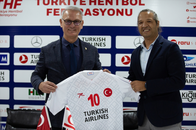 Türkiye Hentbol Federasyonu ile KKTC Hentbol Federasyonu iş birliği anlaşması