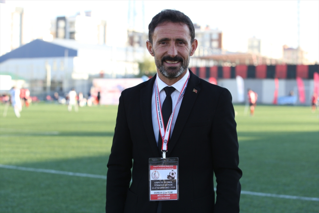 Fotoğraf: AA / Ampute Futbol Milli Takımı Teknik Direktörü Osman Çakmak