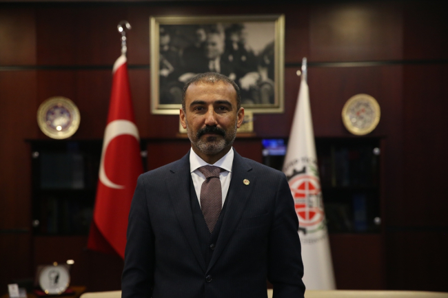 Fotoğraf: AA / Gaziantep Ticaret Odası Başkanı Tuncay Yıldırım