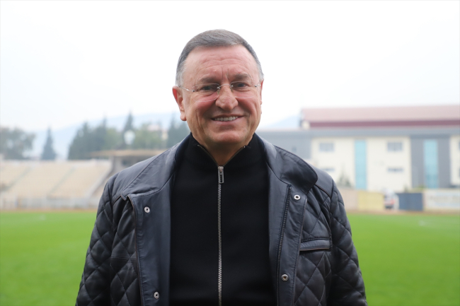 Fotoğraf: AA / Hatayspor Kulübü Onursal Başkanı Lütfü Savaş