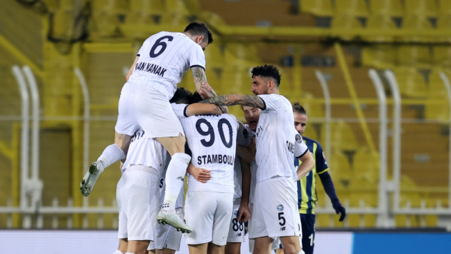 Fenerbahçe ligin ikinci yarısına kötü başladı