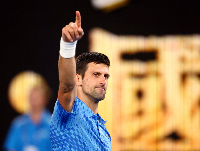 Fotoğraf: Reuters / Novak Djokovic