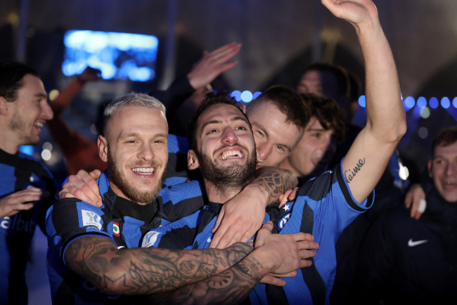 İtalya Süper Kupası Inter'in