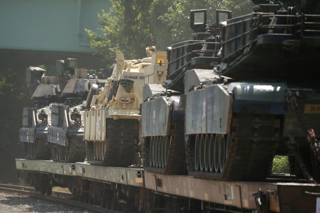 M1 Abrams (Reuters)