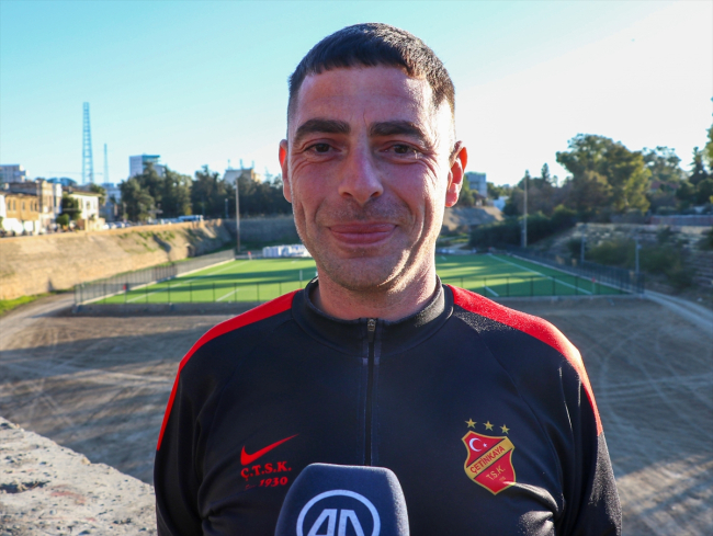 KKTC ara bölgedeki tarihi Taksim Sahası'nı yeniden hizmete sokuyor