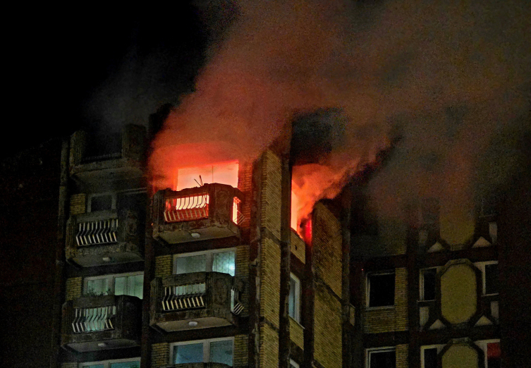 Bosna Hersek’te huzurevinde yangın: Çok sayıda kişi hayatını kaybetti