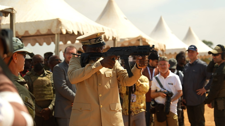 Mali Güvenlik Bakanı: Türk savunma sanayii ürünlerinden çok memnunuz