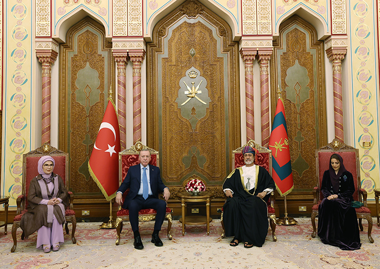 Cumhurbaşkanı Erdoğan, Körfez turunu tamamladı