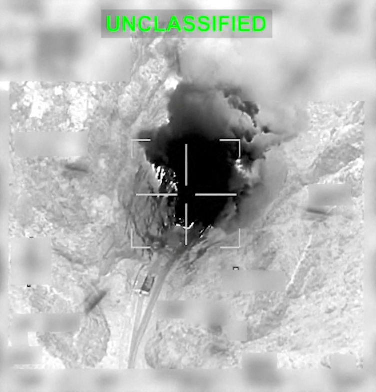  ABD Merkez Komutanlığı/Reuters