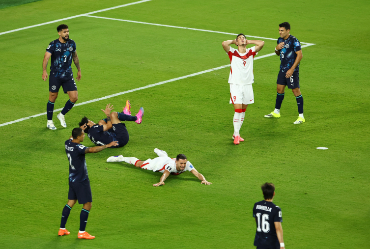 A Milli Futbol Takımımız Dünya Kupası’na veda etti