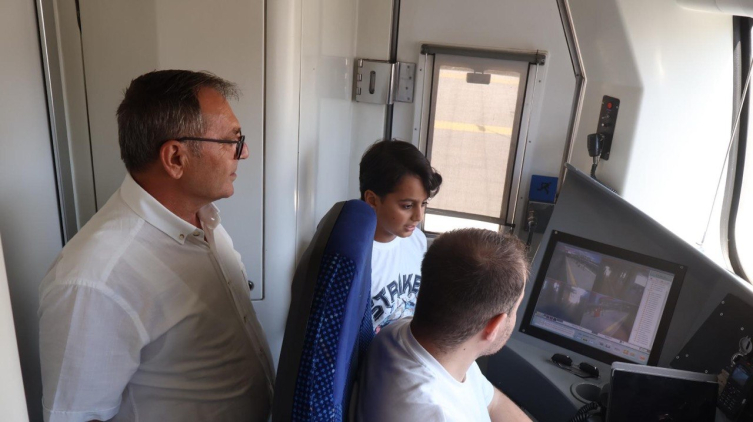 CİMER başvurusuyla otizmli Osman’ın Marmaray hayali gerçek oldu