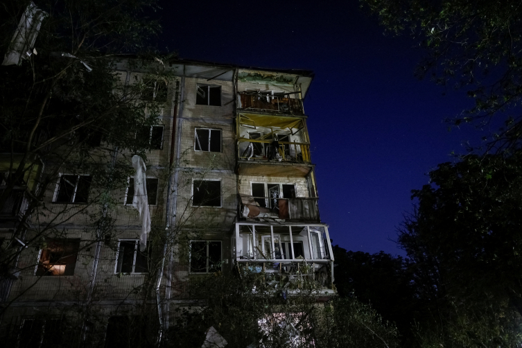 Rusya'dan Kiev'e hava saldırısı: 9 ölü, 28 yaralı
