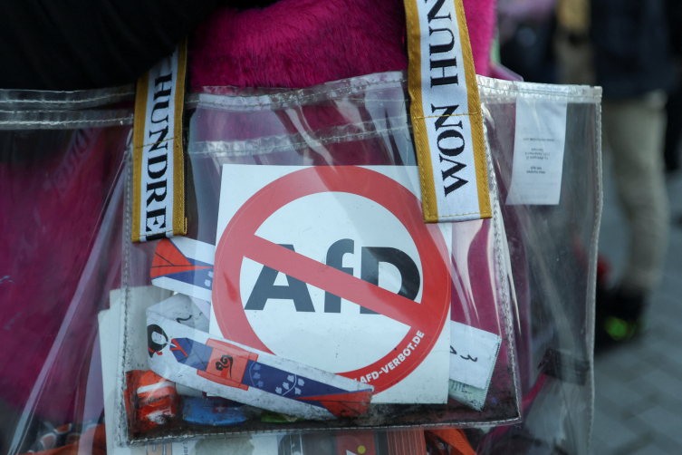 Almanya'da AfD'nin tarihi seçim zaferinin ardından kitlesel protestolar başladı