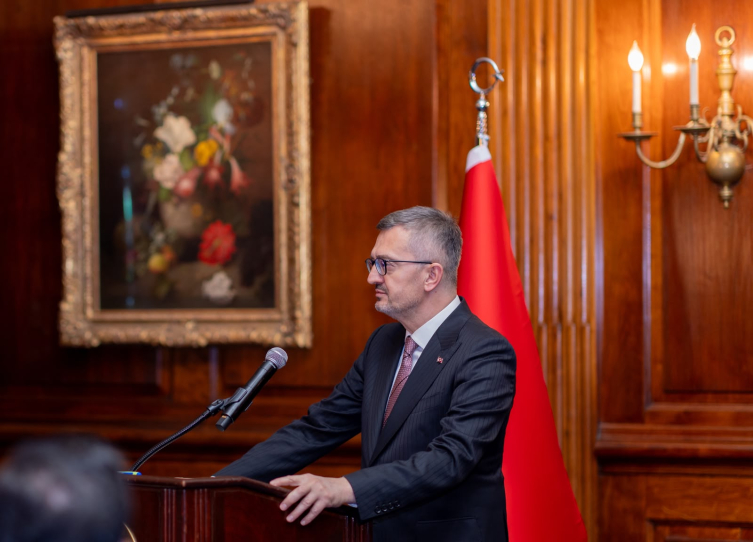 İletişim Başkanı Duran: Bu 100. yıl, kuşkusuz her iki ülke için de stratejik bir dönüm noktasıdır