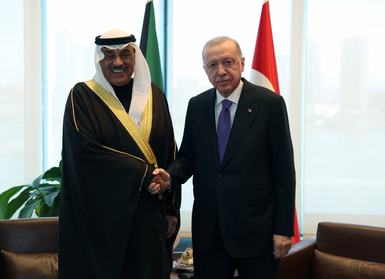 Cumhurbaşkanı Erdoğan'dan ABD'de diplomasi trafiği
