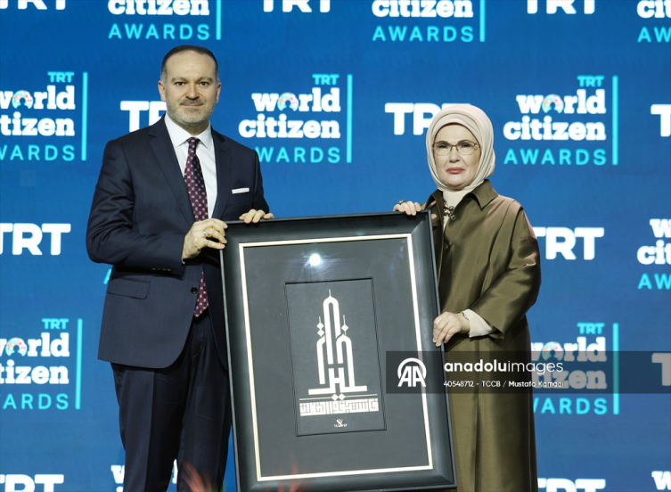 Emine Erdoğan: Mazlumlara ses olmaya devam edelim