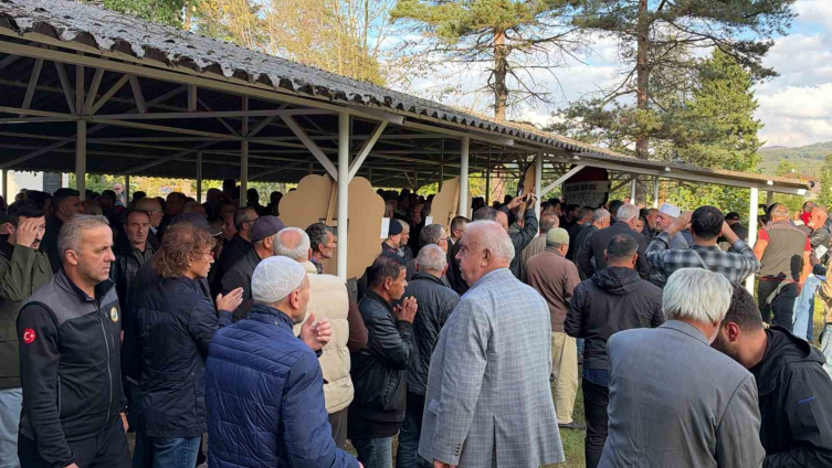 TRT muhabiri Recep Levent Öztürk'e veda