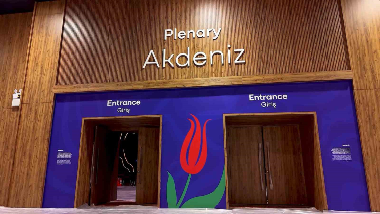 COP31 alanı Türkiye'nin en büyük açık hava sahnesi olacak