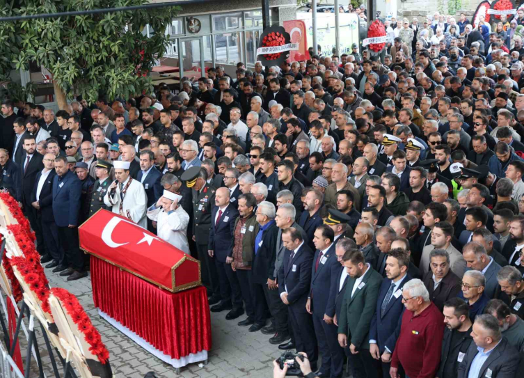 Şehit Piyade Sözleşmeli Er Yusuf Sait Ünlü son yolculuğuna uğurlandı