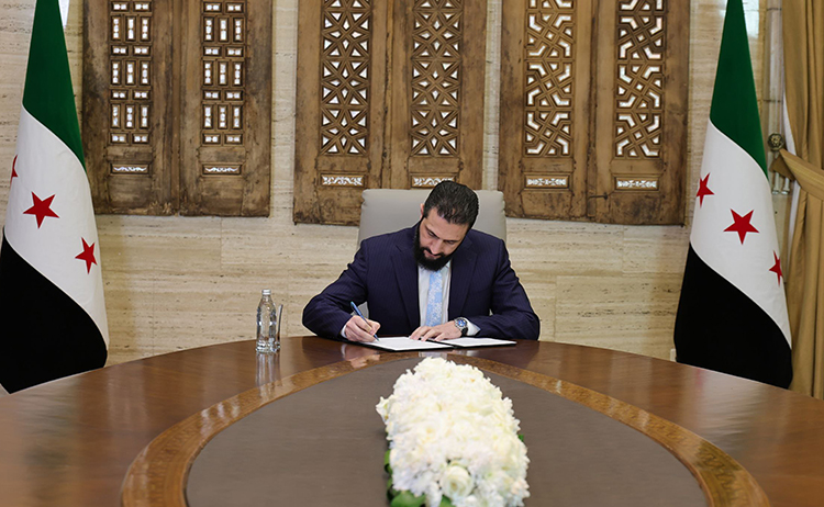 Suriye hükümeti terör örgütü YPG ile anlaşma yaptı