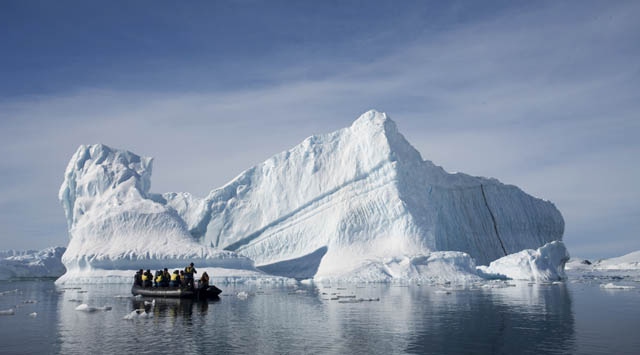 Antarktika'da buzulun altında volkanik sıcaklık kaynağı saptandı