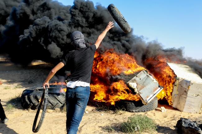 Gazze'deki Büyük Dönüş Yürüyüşü'nün bilançosu: 155 şehit