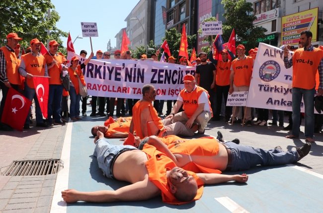 1 Mayıs yurt genelinde coşkuyla kutlandı